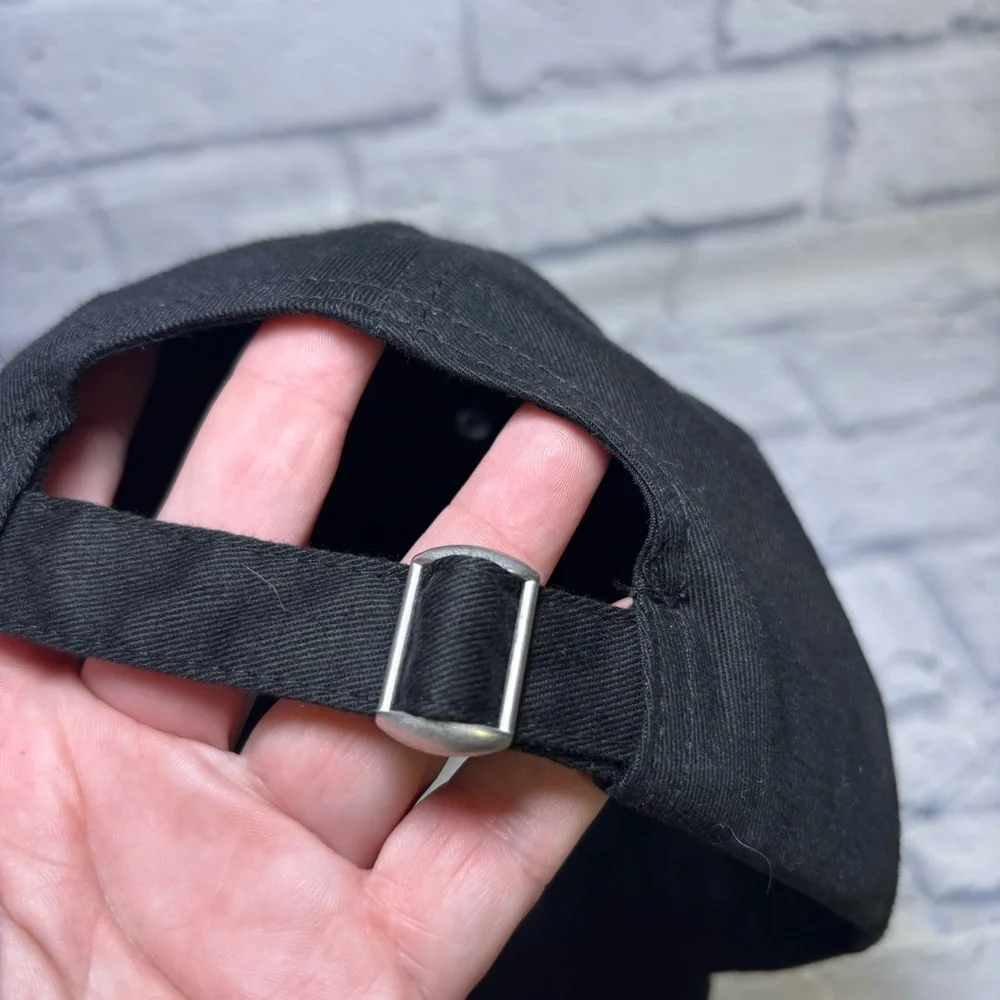 Nike Air Hat Black No Tags Adjustable Back Embroidered